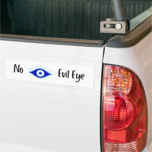 Kein böses Auge Autoaufkleber