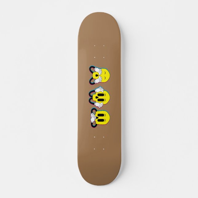 Kein böses Skateboard (Vorne)