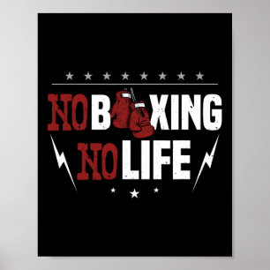 Kein Boxen für einen Boxer Poster