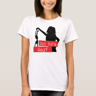 Kein Bra Day T - Shirt, Statement T-Shirt, Tumblr  T-Shirt