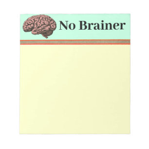 Kein Brainer Editor Notizblock