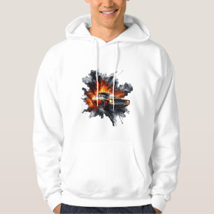 Kein Bremsen. Nur Blaze T-Shirt Hoodie