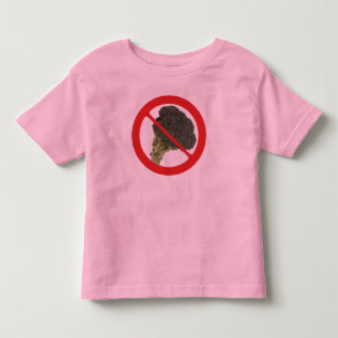 Kein Brokkoli Kleinkind T-shirt