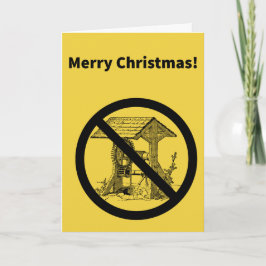 Kein Brunnen - Weihnachten Karte