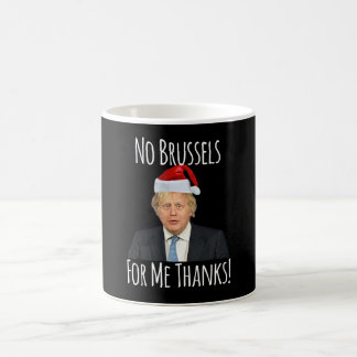 Kein Brüssel für mich dank Boris Johnson Kaffeetasse