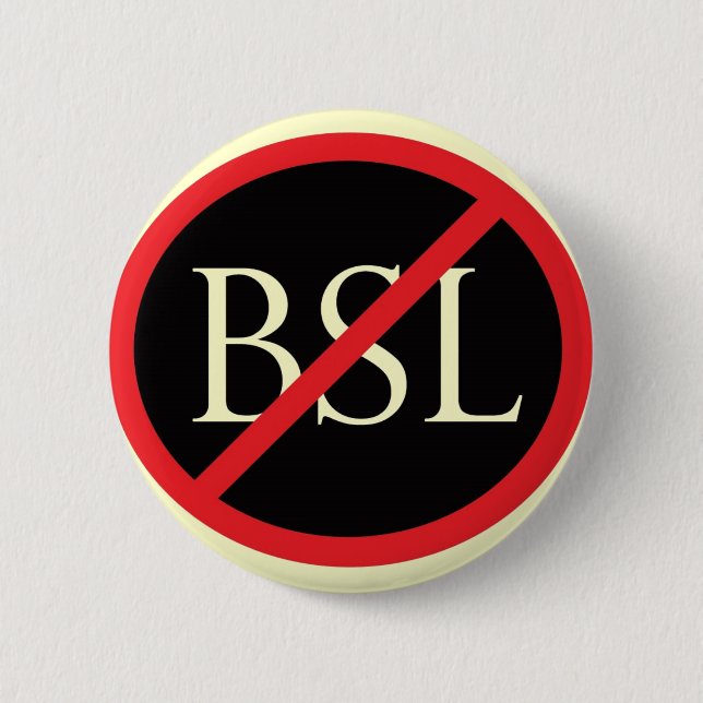 Kein BSL Knopf Button (Vorderseite)
