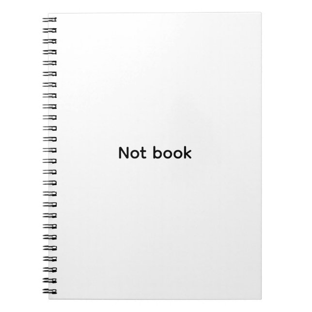 Kein Buch  (Vorderseite)