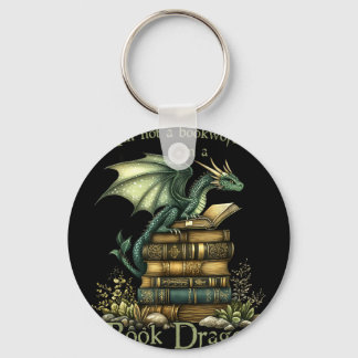Kein Bücherwurm lustige Fantasy Lesende Bücherlieb Schlüsselanhänger