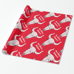 Kein Bull je Thunder_Cove Geschenkpapier