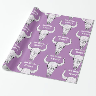 Kein Bull je Thunder_Cove Geschenkpapier