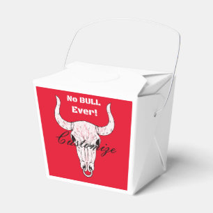 Kein Bull je Thunder_Cove Geschenkschachtel