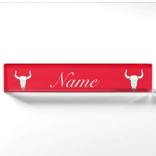Kein Bull je Thunder_Cove Namensplakette