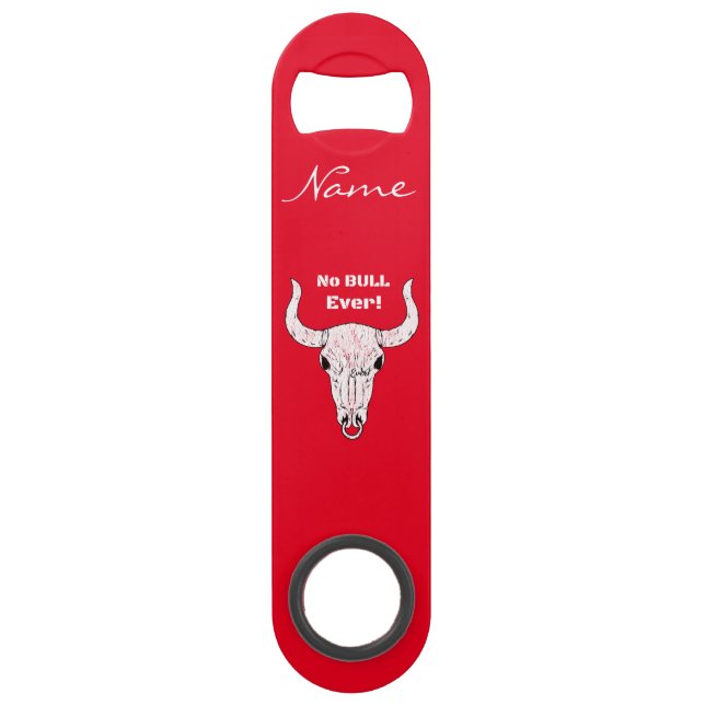 Kein Bull je Thunder_Cove Speed Flaschenöffner (Vorderseite)