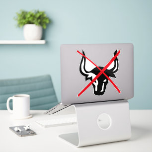 KEIN BULL-Laptop-Aufkleber Aufkleber
