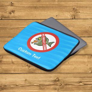 Kein Bull Zone Laptop-Sieb Laptopschutzhülle