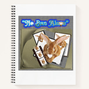 Kein Bun allein Notebook Notizbuch