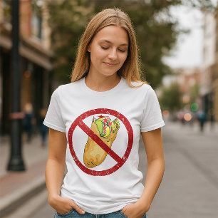 Kein Burritos-Verbot T-Shirt