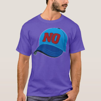 Kein Cap Hat Emoji T-Shirt