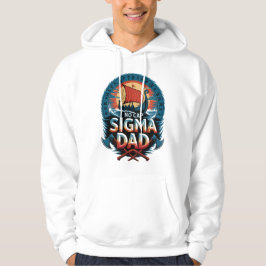 Kein Cap Sigma Dad im Viking-Stil zum Vatertag Hoodie