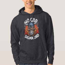 Kein Cap Sigma Dad Wikinger-Schädel-T-Shirt für Vä Hoodie