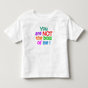 KEIN Chef! Shirt - wählen Sie Stil & Farbe