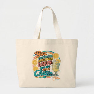Kein Chilton-T-Shirt  Jumbo Stoffbeutel