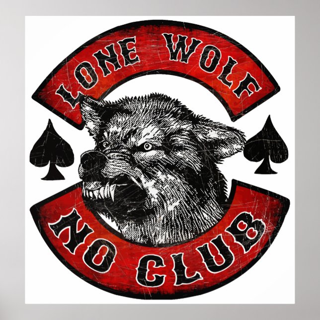 Kein Clubfahrer Poster (Vorne)