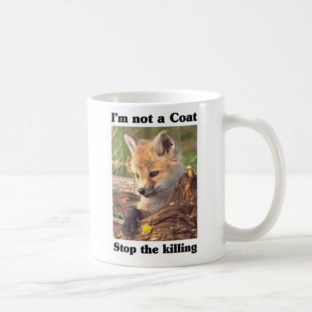 Kein Coat-Fox Kaffeetasse (Rechts)