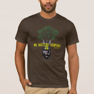Kein cooler T - Shirtantikriegsentwurf der T-Shirt