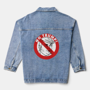 Kein Donald Trump Jeansjacke