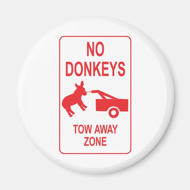 Kein Donkey: Abzweigung Zone Magnet (Vorne)
