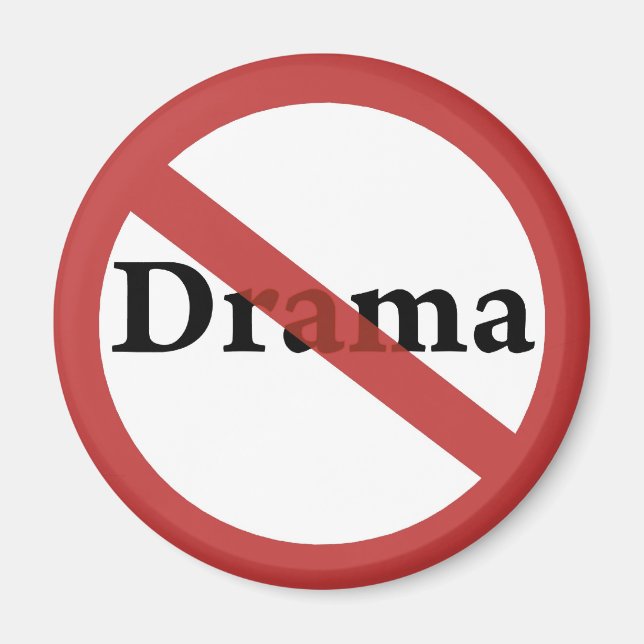 Kein Drama erlaubt! Magnet (Vorne)
