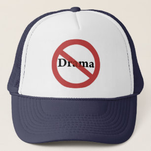 Kein Drama erlaubt! Truckerkappe