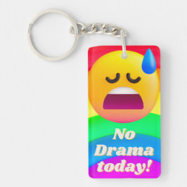 kein Drama heute Schlüsselanhänger