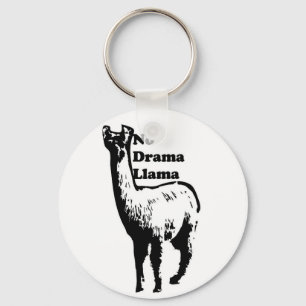 Kein Drama Llama Schlüsselanhänger