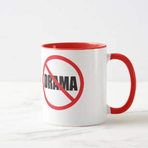 Kein Drama Tasse