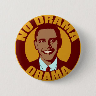 Kein Dramaobama-Knopf Button