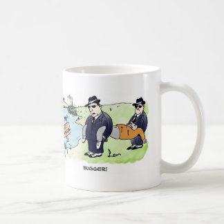 Kein Dumping Kaffeetasse
