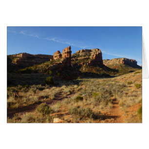Kein Durchgang Canyon Colorado National Monument