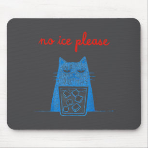 Kein Eis Bitte Katze Abschaffen Chinga La Migra Me Mousepad
