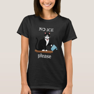 Kein Eis Bitte mit Katze Abschaffung von ICE Lusti T-Shirt