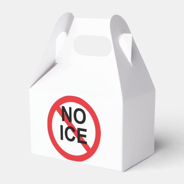 KEIN EIS  GESCHENKSCHACHTEL (Vorderseite)