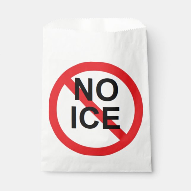 KEIN EIS  GESCHENKTÜTCHEN (Vorderseite)