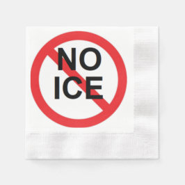 KEIN EIS SERVIETTE
