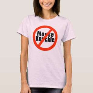 Kein Elch-Knöchel T-Shirt