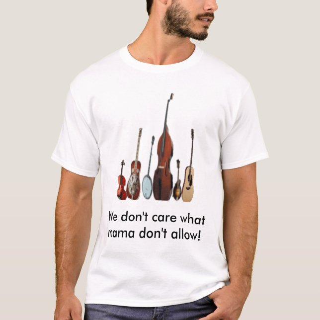 Kein Erlaubnis-T - Shirt (Vorderseite)