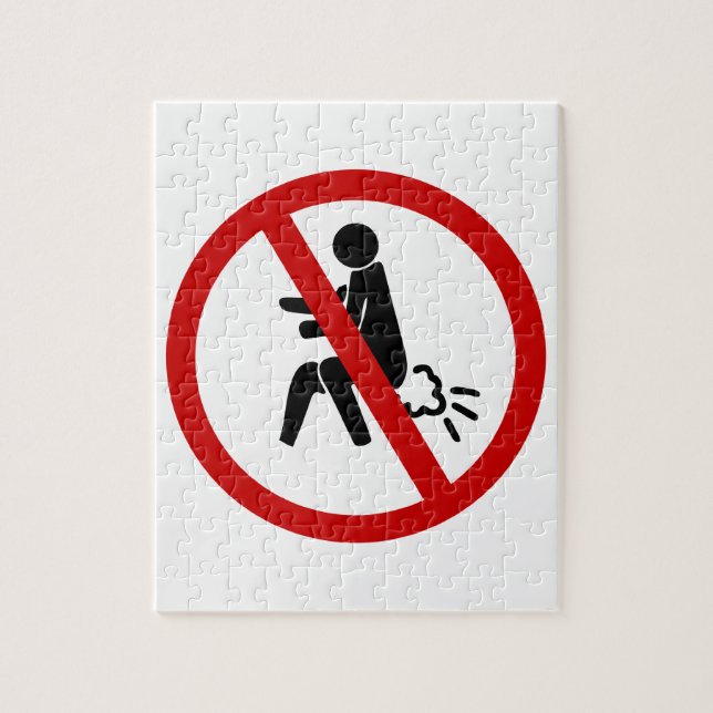 KEIN Farnzeichen ⚠ Funny Thai Toilet ⚠ (Vertikal)