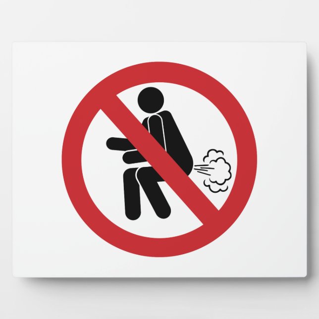 KEIN Farnzeichen ⚠ Funny Thai Toilet ⚠ Fotoplatte (Vorderseite)