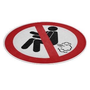KEIN Farnzeichen ⚠ Funny Thai Toilet ⚠ Schneidebrett