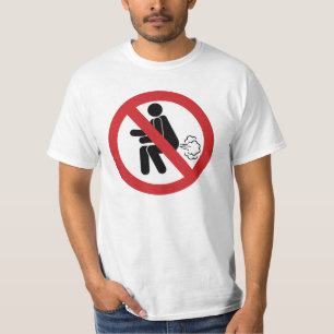 KEIN Farnzeichen ⚠ Funny Thai Toilet ⚠ T-Shirt